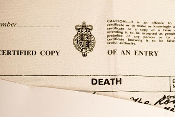 Enforcement where the debtor or creditor is deceased