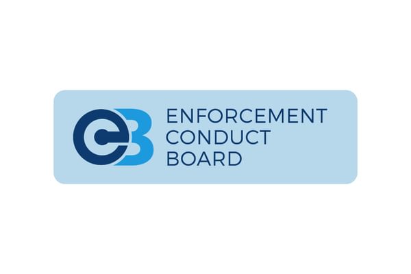 Enforcement Conduct Board (ECB) logo