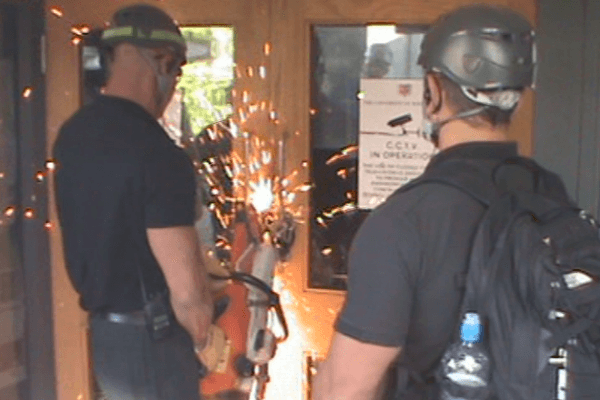 eviction of persons unknown